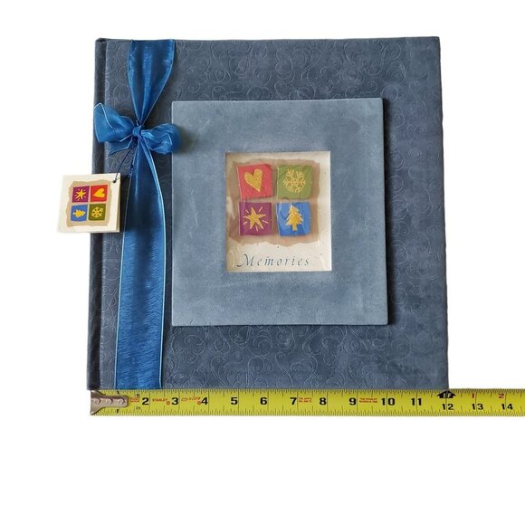 New Seasons Memories Christmas Slip In Photo Album and Memory Notes - Picture 11 of 12